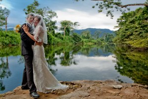 jungle wedding in belize