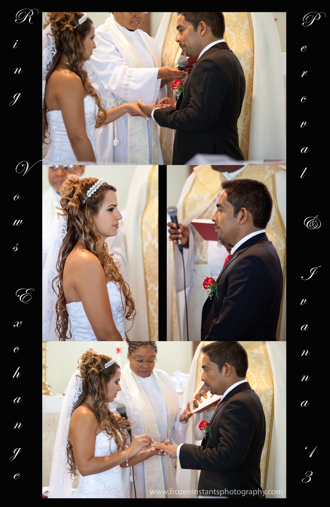 Vows and Ring exchange