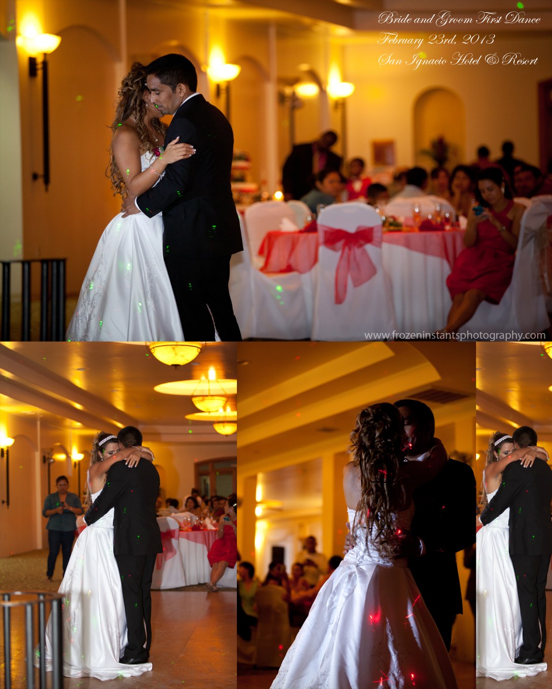 First dance, Bride and groom