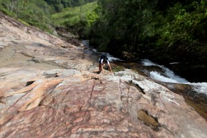 hiking in belize