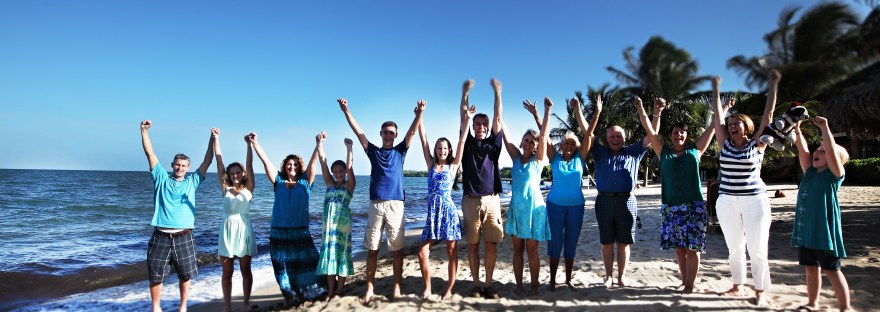 Belize beach vacation