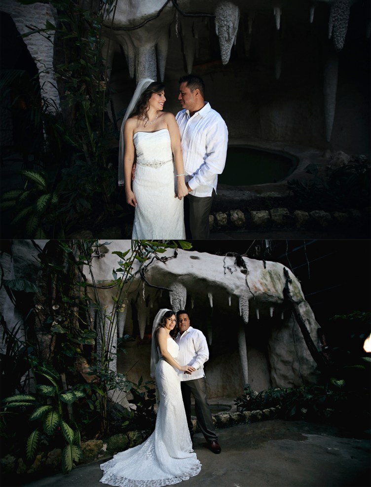 Shot inside the Old Belize Museum.