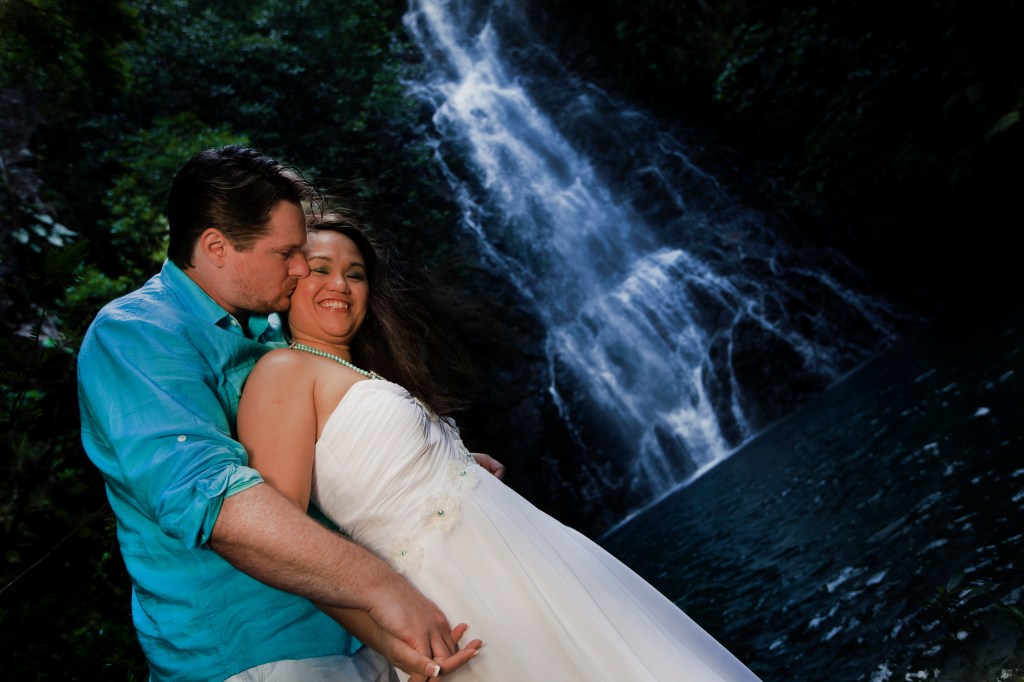 Buuterfly Falls Wedding