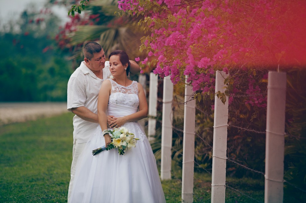 belize wedding photos